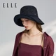 Панама ELLE жіноча широкопола складана, дорожній сонцезахисний капелюх - зображення 4