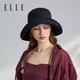 Панама ELLE жіноча широкопола складана, дорожній сонцезахисний капелюх - зображення 5