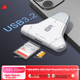 Картридер Chuanyu USB 3.2 Type-C для карт TF и SD - изображение 1