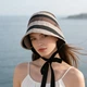 Kenmont 2026 Новий капелюх із великими полями та захистом від ультрафіолету, сонцезахисний капелюх-рибалка, 6212 - зображення 4