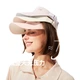Кепка OhSunny Cloud Cap 7M233 з відкритим верхом, дихаюча, для бігу, чорна - зображення 2