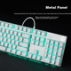 Клавиатура HP GK100 механическая проводная игровая на 104 клавиши с подсветкой - изображение 3