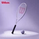 Ракетка теннисная Wilson TRIUMPH WR209510U2 алюминиевая для начинающих, фиолетовая - изображение 1