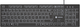 Клавіатура дротова Natec Herring Glow USB US Black (NKL-2342) - зображення 1