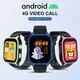 Детские смарт часы с сим картой Smart Baby Watch D8, Android, GPS, мониторингом, видеозвонком, 850мАч, telegram, black-green - изображение 8