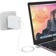 Зарядний пристрій Youpin 140 Вт з кабелем Type-C — MagSafe 3, 2 м, для MacBook Pro та Air - зображення 1