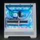 Корпус PHANTEKS G400A, білий, Mid-Tower ATX, із задньою розводкою кабелів, скляні бічні панелі, сітчаста передня панель, місце під водяне охолодження 360 мм, Type-C 20 Гбіт/с - зображення 7