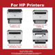 Фотобарабан Befon W1580A 158A для принтерів HP LaserJet Tank 1005w/1020w/2506d/2606dw/2606sdw - зображення 5