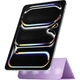 Ультратонкий магнитный чехол Zoyu для Apple iPad 11 2025 года с чипом A16, совместим с iPad 11/10, защитный чехол с магнитами, премиальный черный цвет. - изображение 3