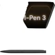 Стилус HUAWEI M-Pen 3 с лазерной указкой и перелистыванием страниц, черно-золотой - изображение 3