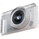 Фотоаппарат Aigo P618 цифровой компактный с двумя камерами, память 64 ГБ, белый, для селфи и влогов - изображение 1