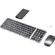 Комплект DiyiGongfang: беспроводная клавиатура и мышь для MacBook и iMac ультратонкие - изображение 1