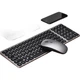 Комплект DiyiGongfang: беспроводная клавиатура и мышь для MacBook и iMac ультратонкие - изображение 2