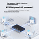Ruijie 5-портовый гигабитный POE-шлюз All-In RG-EG105G AC Controller, маршрутизатор корпоративного уровня, один WAN-порт, управление поведением - изображение 9