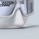 WATERTIME / Маска для дайвинга Shuichuan, очки для снорклинга со встроенной переносицей, плавательные очки, противоудушающее снаряжение для воды, маска для дайвинга - изображение 5