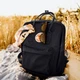 Рюкзак FJALLRAVEN 23510-550 надлегкий міський, 16 л, чорний - зображення 9