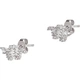 Серьги-гвоздики EMPORIO ARMANI из серебра в виде змеи, модный подарок на день рождения для девушки, соответствующий году по зодиаку EG361204 - изображение 2