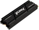 SSD 4TB Kingston Fury Renegade with Heatsink M.2 2280 PCIe 4.0 x4 NVMe 3D TLC (SFYRDK/4000G) - зображення 2