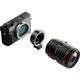 Переходное кольцо JIAHUACAI EF-EOSM для беззеркальных камер Canon M50, M3, M100, M6 II, для объективов EF, с автофокусом, байонет Canon M - изображение 1