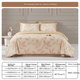 Комплект постельного белья Boyang Home Textile из 60-волокнистого длинноволокнистого хлопка Синьцзян, состоящий из простыни и пододеяльника, для кровати 1,5 м, коллекция Autumn Leaf Home Collection. - изображение 4
