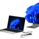 Док-станция Jingzao USB 3.2 6 в 1 с HDMI 4K 60 Гц для MacBook, Huawei и iPad - изображение 2