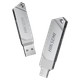 HIKVISION 128GB Type-C USB3.2 Dual Interface Mini USB Flash Drive S220 220MB/s Read Speed Compatible with Huawei Apple Phones and Computers High-speed USB Drive - изображение 4