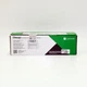 Тонер-картридж Lexmark 20N30CK без чипа Cyan - изображение 6