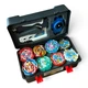 Подарочный набор Beyblade Burst Turbo Box Professional 8 в 1 в кейсе с лаунчерами и пусковыми устройствами - изображение 1
