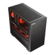 Корпус для настольного игрового ПК AOC CG394B черного цвета с боковым окном, поддерживает материнские платы mATX, совместим с системами водяного охлаждения 360 мм, имеет 8 слотов для вентиляторов, 5 слотов PCI, совместим с видеокартой 5080. - изображение 6