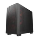 Корпус для настольного игрового ПК AOC CG394B черного цвета с боковым окном, поддерживает материнские платы mATX, совместим с системами водяного охлаждения 360 мм, имеет 8 слотов для вентиляторов, 5 слотов PCI, совместим с видеокартой 5080. - изображение 7