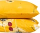 Набор наволочек Moon&Star Бязь Gold Люкс Ladybug Yellow 40х40 см 2 шт (MS-840001866) - изображение 1