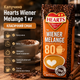 Капучино Hearts Wiener Melange 1 кг быстрорастворимый кофейный напиток в венском стиле - изображение 1