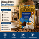 Кава мелена Chicco d'Oro Decaffeinato 250 г 100% арабіка без кофеїну середнє обсмаження - зображення 3