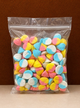 М'які жувальні цукерки Foam Candies 500 г повітряні вспінені ласощі зі смаком полуниці - зображення 4
