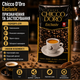 Зерновой кофе Chicco d'Oro Exclusiv 1 кг натуральный купаж арабики и робусты средней обжарки - изображение 2