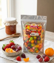 Желейные конфеты 4D Jelly Candies Peelable Fruit Gummies 400 г жевательный мармелад с жидкой начинкой в форме фруктов - изображение 9