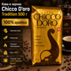 Кофе в зернах Chicco Doro Tradition 500 г 100 процентов арабика средняя обжарка для кофемашины рожковой кофеварки гейзерной кофеварки и френч пресса - изображение 1