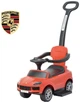 Jeździk dziecięcy z rączką dla rodzica Milly Mally Porsche Cayenne Czerwony (01044) (5907090701044) - obraz 1