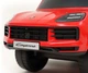 Jeździk dziecięcy z rączką dla rodzica Milly Mally Porsche Cayenne Czerwony (01044) (5907090701044) - obraz 10