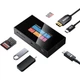 Корпус DOCKCASE Time Capsule 7 в 1 для SSD M.2 NVMe з HDMI, Type-C та картридером, для ноутбука та MacBook - зображення 2