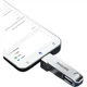 Флеш-накопитель PHILIPS 32 ГБ Type-C USB 3.2 с двойным интерфейсом, цвет 61UT-D, жемчужно-белый, высокая скорость чтения/записи, прочный USB-накопитель для бизнеса, офиса и кабинета. - зображення 3