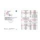 Підгузки Babycare Jinshan Camellia M37 (6-11 кг) Ультратонкі дихаючі м'які штанишки для новонароджених Baby Care - зображення 3