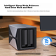 Корпус расширения Ugreen для NAS многоотсечный без RAID, для дисков 2.5 и 3.5 дюйма и SSD - изображение 7