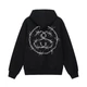 Чоловіче худі Stussy Чорний Розмір M (STS001) - зображення 2