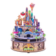 Музыкальная шкатулка-конструктор Disney «Зверополис» металлическая 3D-модель - изображение 8