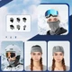 Бандана спортивная Rockbros Qunature 11230014001 универсальный размер Gray - изображение 3
