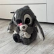 Мягкая плюшевая игрушка Серый Стич (Stitch) с куклой Скрамп, пушистый инопланетянин Лило и Стич Дисней (Disney) - изображение 3