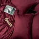 Набор наволочек Moon&Star Red Wine Corner Сатин Premium 40х40 2 шт (MS-840002586) - изображение 4