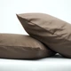 Набор наволочек Moon&Star Brown Сатин Premium 40х40 2 шт (MS-840002628) - изображение 3