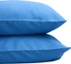 Набор наволочек Moon&Star Crystal Blue Сатин Premium 40х40 2 шт (MS-840002634) - изображение 1